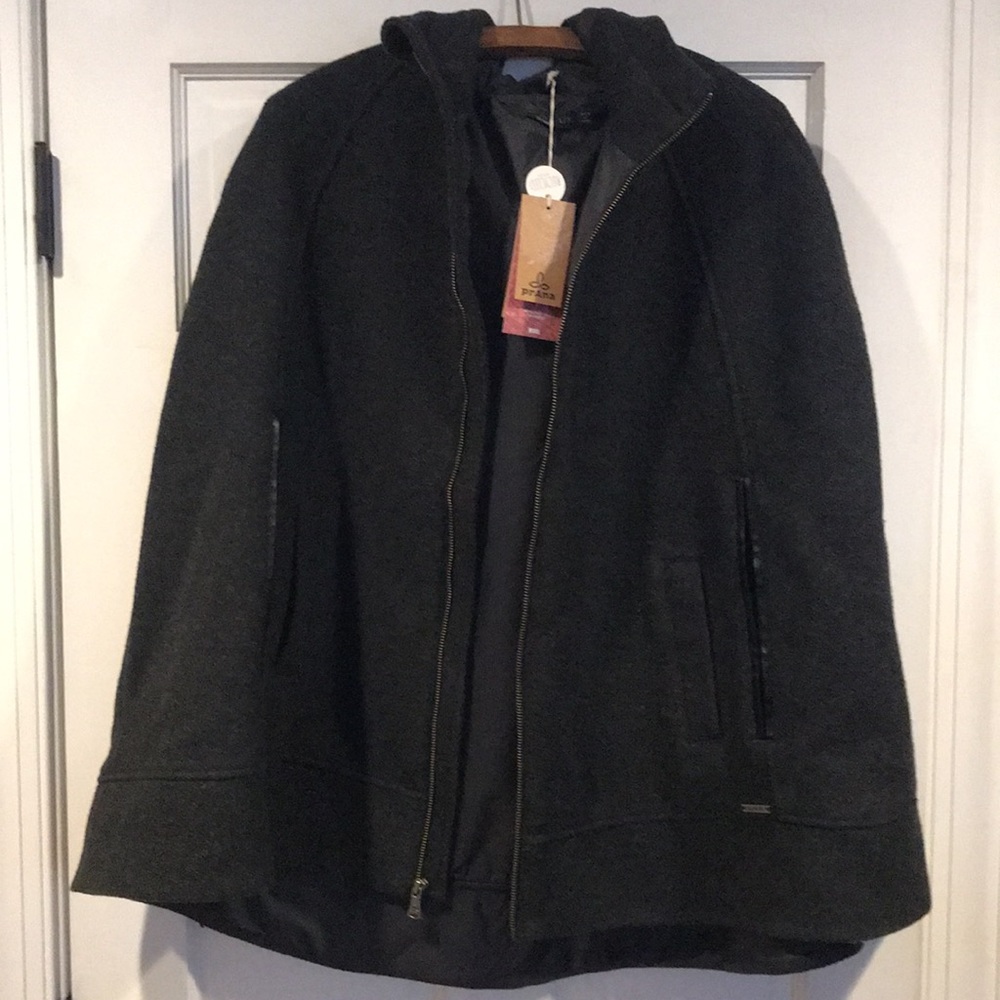 NWT PrAna The Renewal Workshop/Prana Wool Cape Poncho